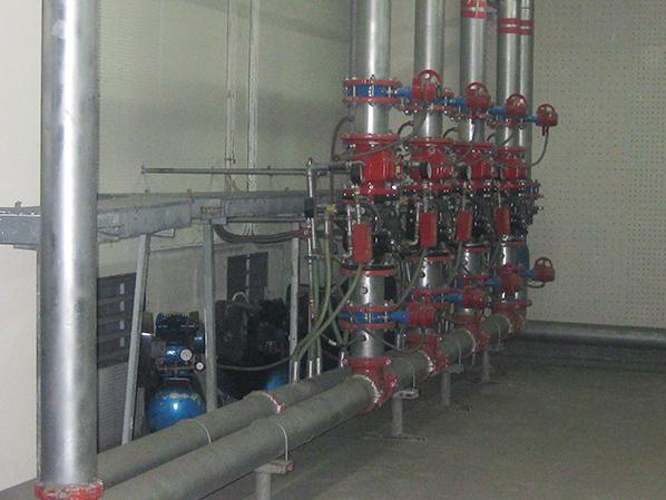 水泵房噪声治理