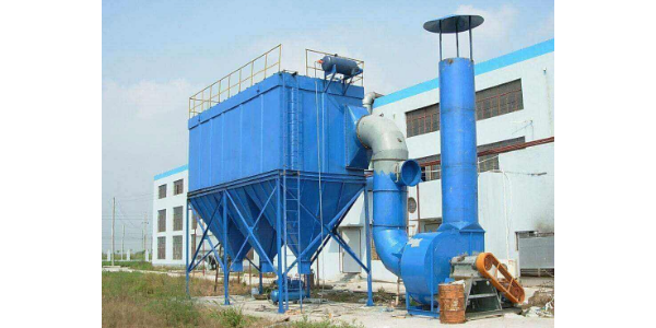 常见工业除尘器工作原理