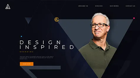 Custom Website Design Portfolio 6